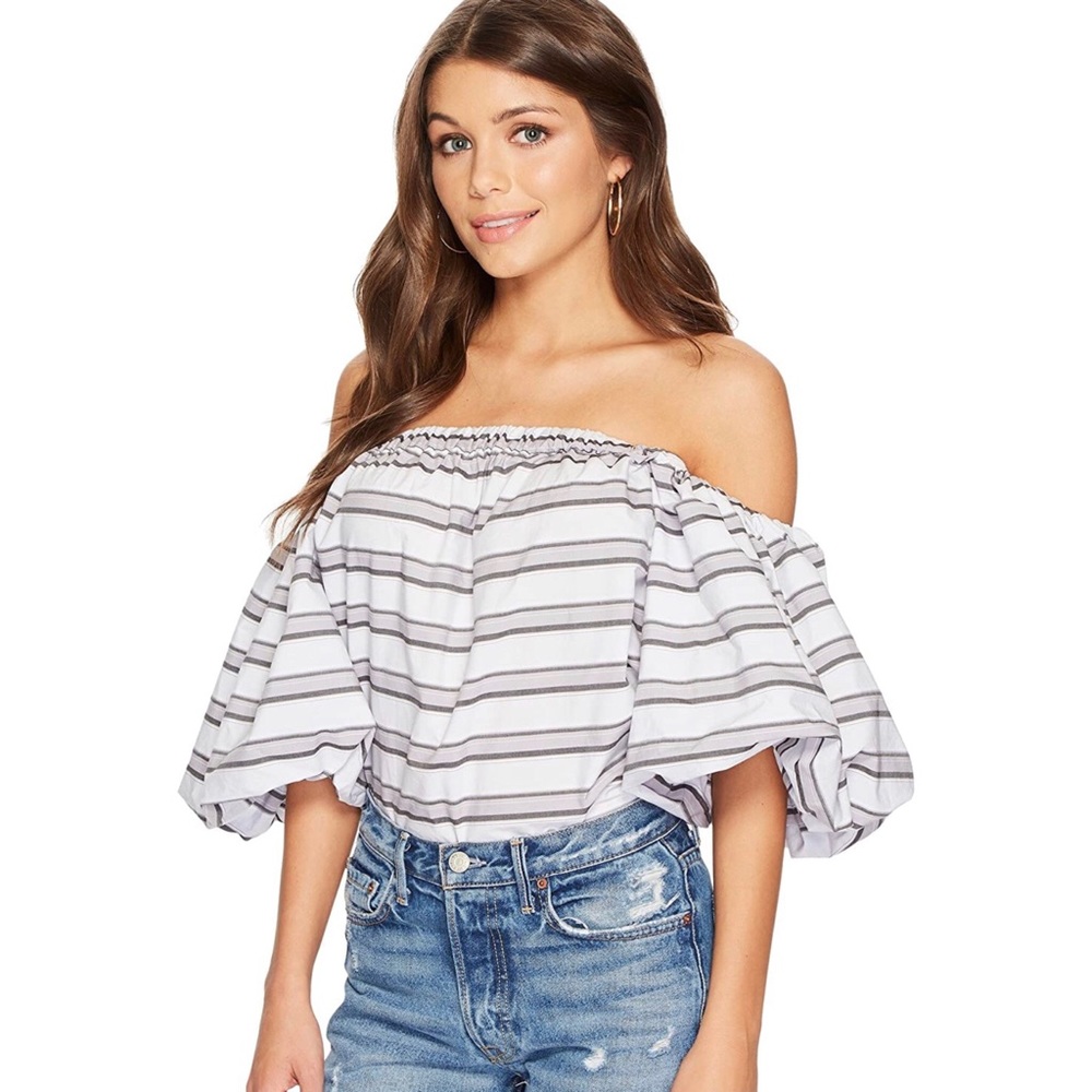 🤫[3 FOR $30] 1.State Women's Off The Shoulder Blouse